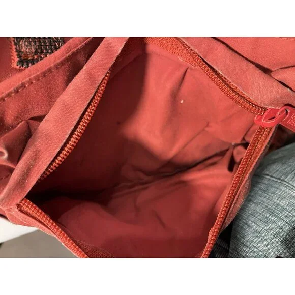 Fjallraven Kanken Classic Backpack Ox Red